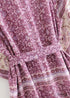 Vestido kimono bohemio elegante Patrova para mujer